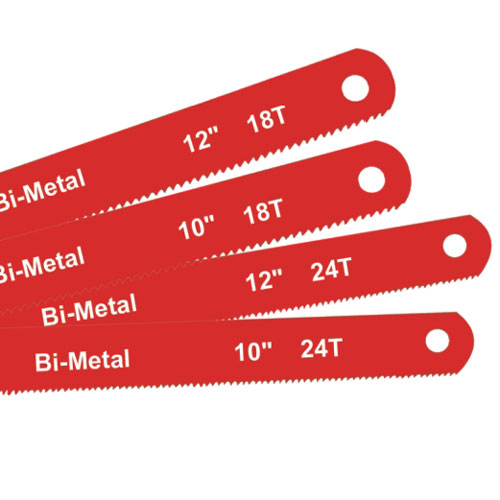 Bi-metal hand hacksaw blades