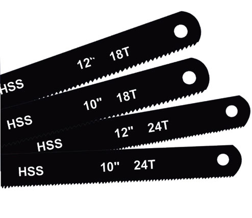 high speed steel hand hacksaw blades