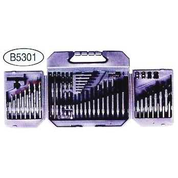 53 PCS COMBINATION DRILL SET