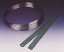 Machine saw blade, band saw blade