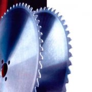 Big Carbide-Tipped Circular Saw Blade