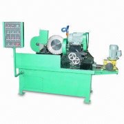 Surface-grinding Machine, Equipped with Three Grinding Wheel
