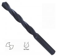 high speed steel twist drill bits, roll-forged　