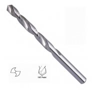 high speed steel jobber length drill bits, roll-forged &