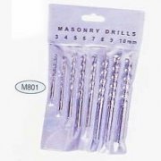 8 PCS MASONRY DRILLS SET 　