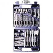 76PCS COMBINATION DRILL SET