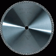 Saw blade for steel, aluminium, copper and wood.