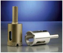 Diamond Brazed Core Drill Bit　