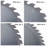 YEYI-A4 TCT saw blade wood combination