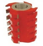 TCT shape cutter Spiral bit