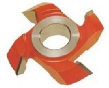 TCT shape cutter V grooving bit