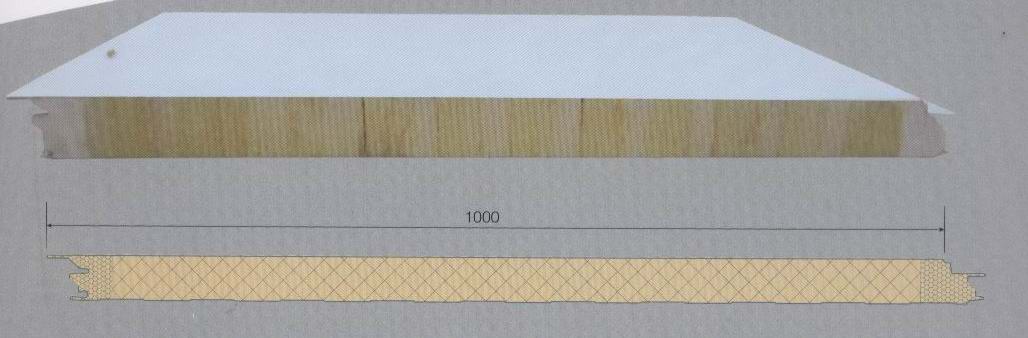 Metal surface of high-strength glass cotton composite panels